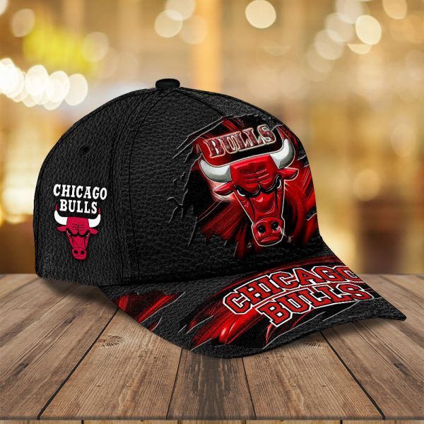 Chicago Bulls Classic Cap - VANDH 4289