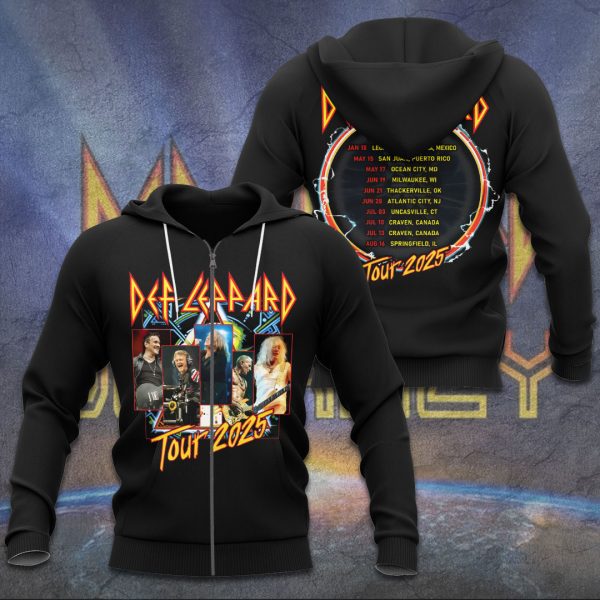 Def Leppard 3D Apparel - TANTN 10757