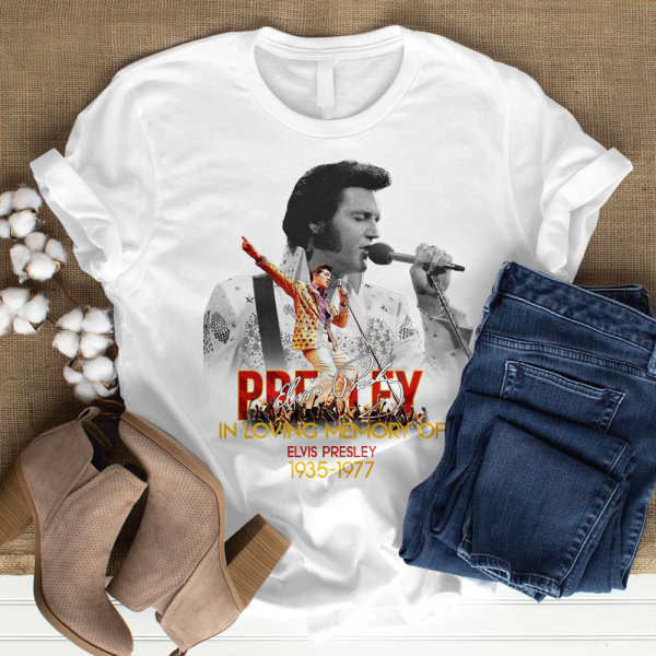 Elvis Presley 3D T-Shirt - GNE 2712