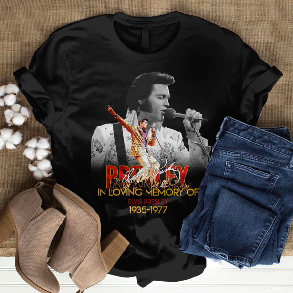 Elvis Presley 3D T-Shirt - GNE 2712