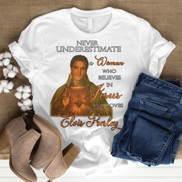 Elvis Presley 3D T-Shirt - GNE 2731