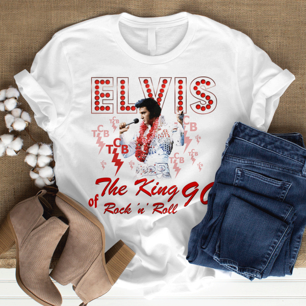 Elvis Presley 3D T-Shirt - GNE 2732