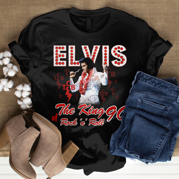 Elvis Presley 3D T-Shirt - GNE 2732