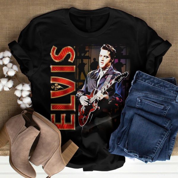 Elvis Presley 3D T-Shirt - GNE 2706