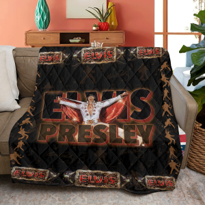 Elvis Presley Quilt Blanket - GNE 2765