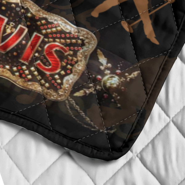 Elvis Presley Quilt Blanket - GNE 2765