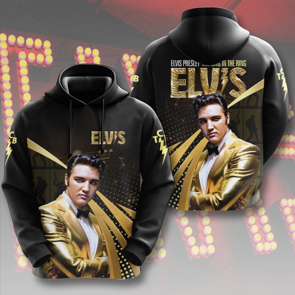 Elvis Presley 3D Apparel - GNE NEW39