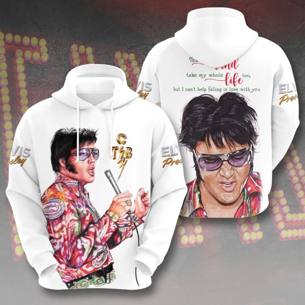 Elvis Presley 3D Apparel - HOATT 8391