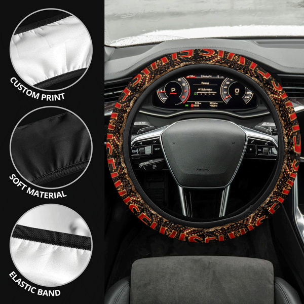 Elvis Presley Steering Wheel Cover - ANHNV 6060