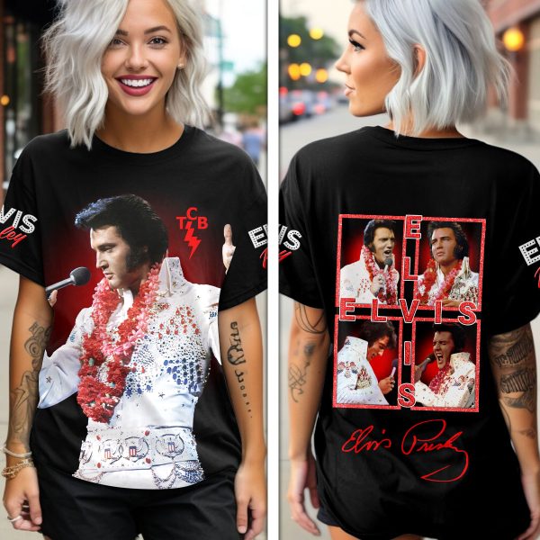 Elvis Presley 3D Apparel - HOATT 8301