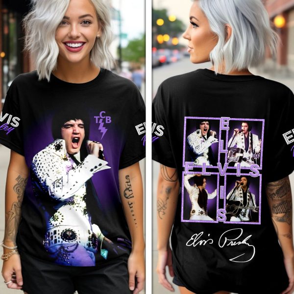 Elvis Presley 3D Apparel - HOATT 8383