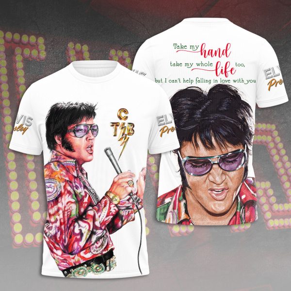 Elvis Presley 3D Apparel - HOATT 8391