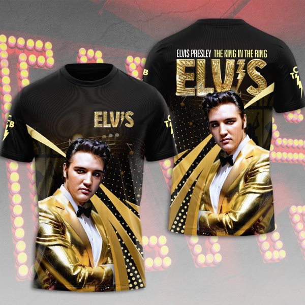 Elvis Presley 3D Apparel - GNE NEW39