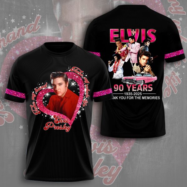 Elvis Presley 3D Apparel - VANDH 4235