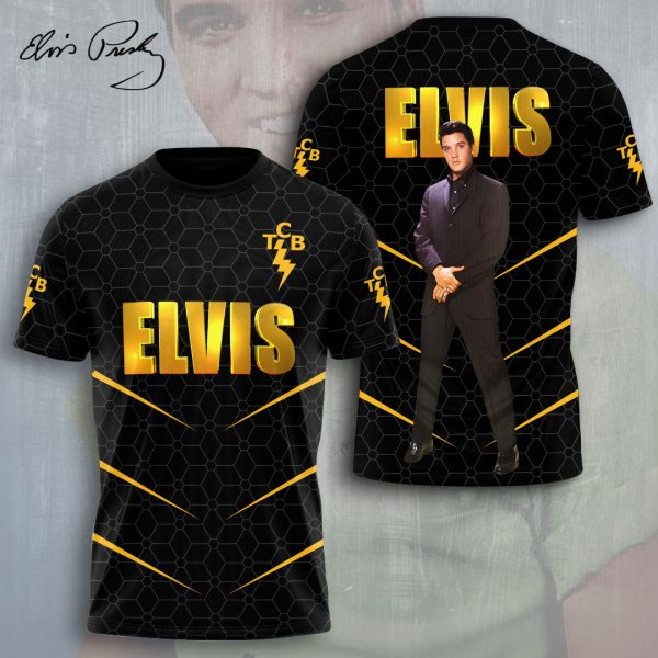 Elvis Presley 3D Apparel - VANDH 4267