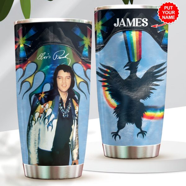 Personalized Elvis Presley Tumbler Cup – VANDH 4272