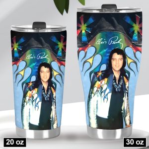 Personalized Elvis Presley Tumbler Cup – VANDH 4272