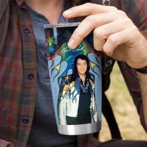 Personalized Elvis Presley Tumbler Cup – VANDH 4272