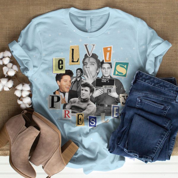 Elvis Presley 3D T-Shirt - GNE 2672