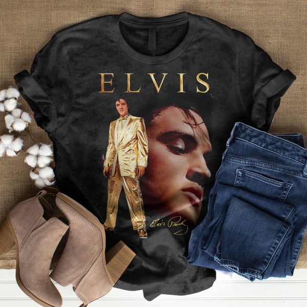 Elvis Presley 3D T-Shirt - GNE 2676