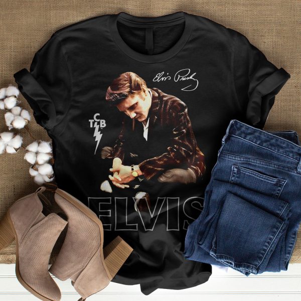 Elvis Presley 3D T-Shirt - GNE 2677