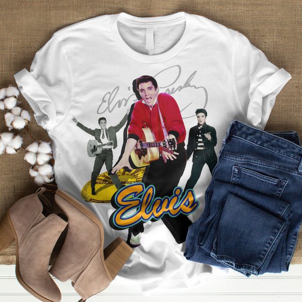 Elvis Presley 3D T-Shirt - GNE 2688