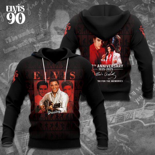 Elvis Presley 3D Apparel – GNE 2653