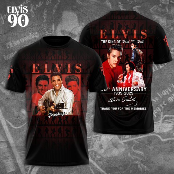 Elvis Presley 3D Apparel – GNE 2653