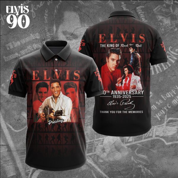 Elvis Presley 3D Apparel – GNE 2653