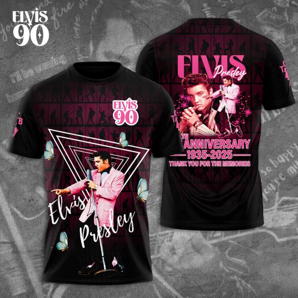 Elvis Presley 3D Apparel – GNE 2654