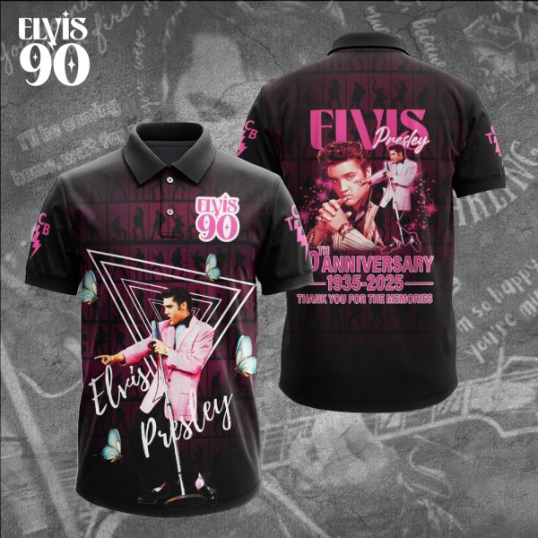 Elvis Presley 3D Apparel – GNE 2654