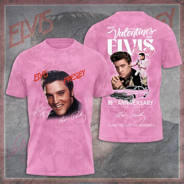 Elvis Presley 3D Apparel – GNE 2690