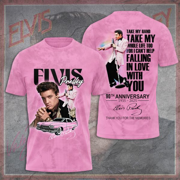 Elvis Presley 3D Apparel – GNE 2691