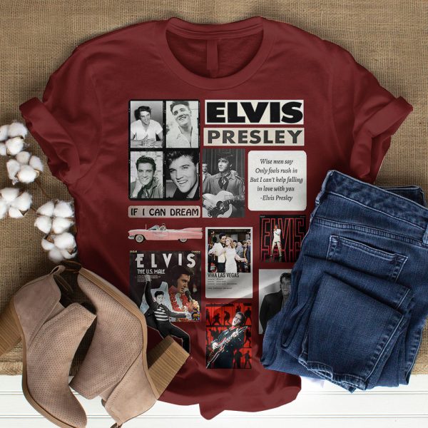 Elvis Presley 3D T-Shirt - GNE 2702