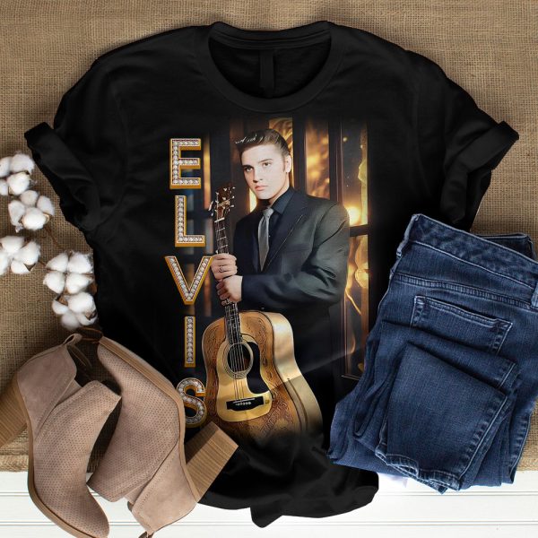 Elvis Presley 3D T-Shirt - GNE 2705