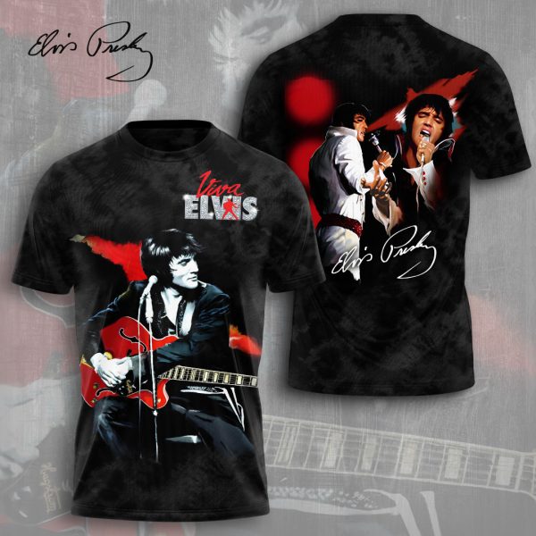 Elvis Presley 3D Apparel - GNE 2721