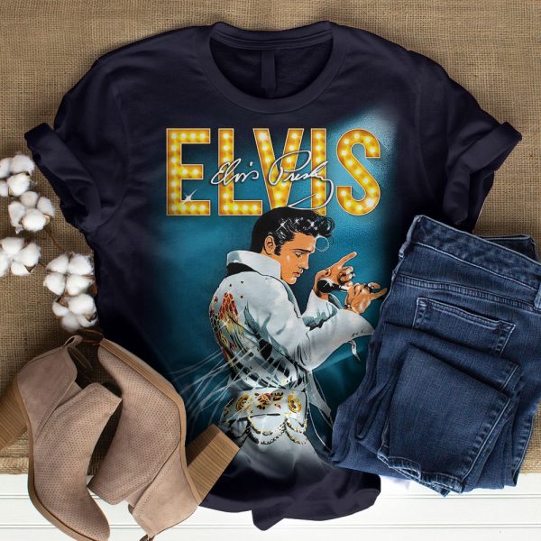 Elvis Presley 3D T-Shirt - GNE 2734