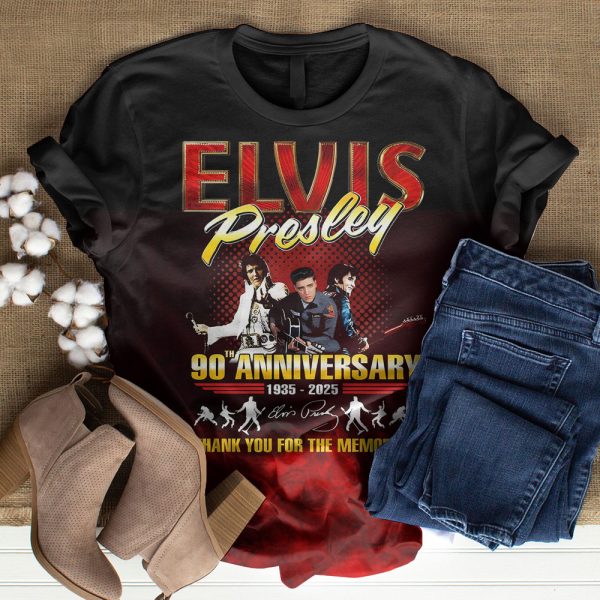 Elvis Presley 3D T-Shirt - GNE 2777