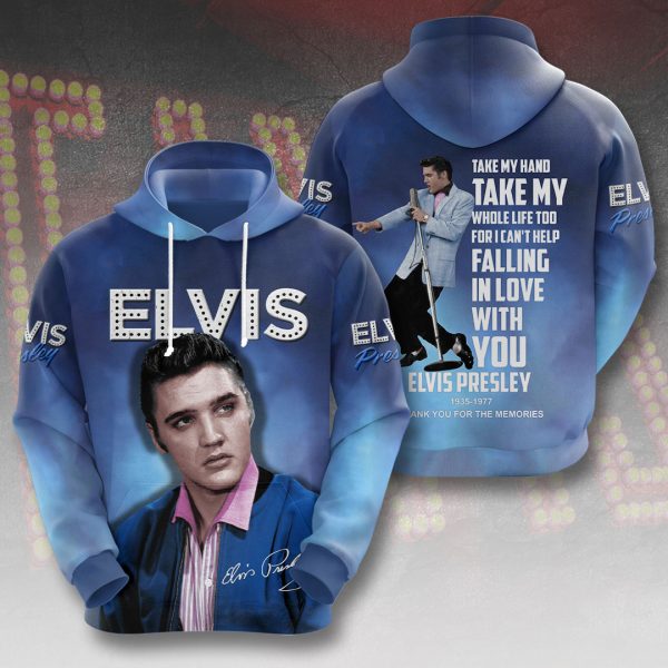 Elvis Presley 3D Apparel - HOATT 8227