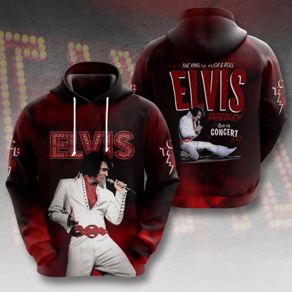 Elvis Presley 3D Apparel - HOATT 8256