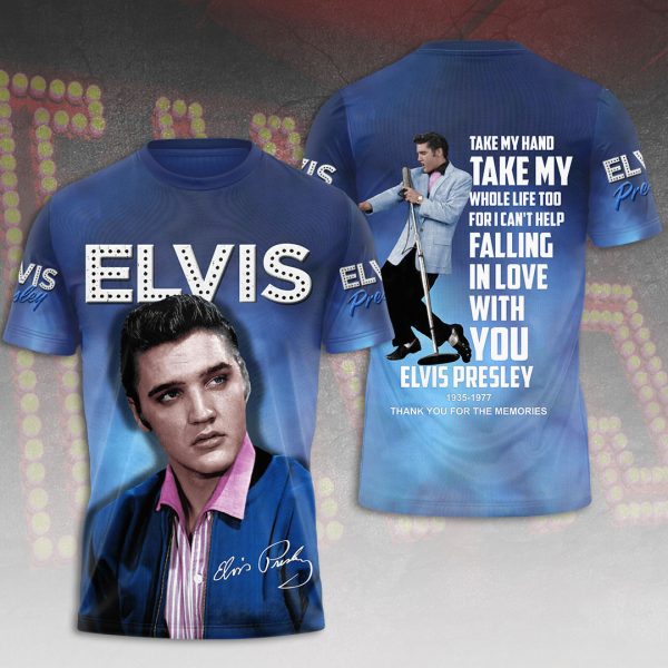 Elvis Presley 3D Apparel - HOATT 8227