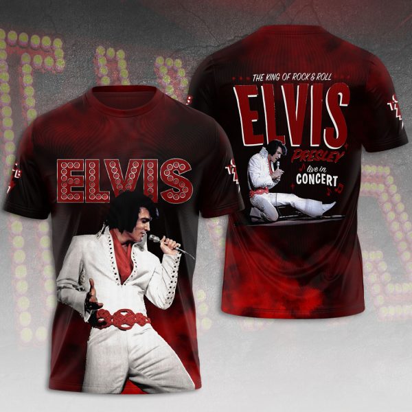 Elvis Presley 3D Apparel - HOATT 8256