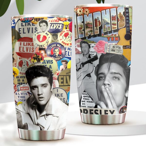 Elvis Presley Tumbler Cup – GNE 2685