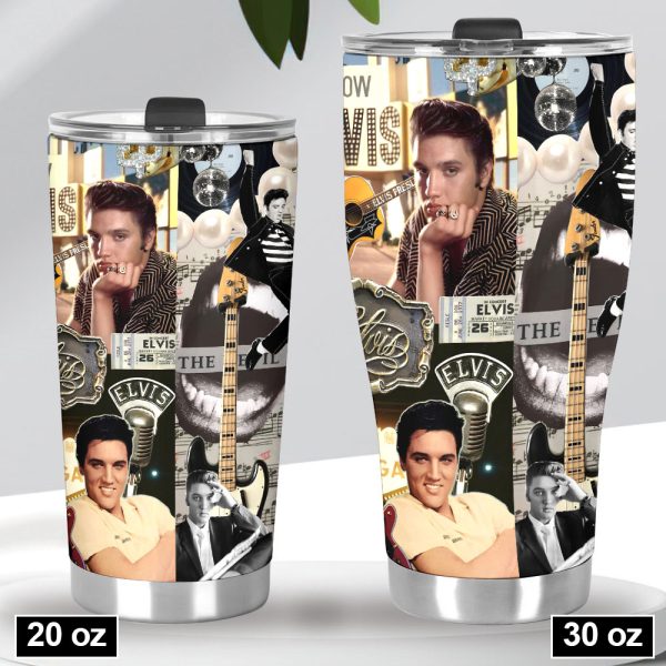 Elvis Presley Tumbler Cup – GNE 2704