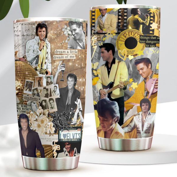 Elvis Presley Tumbler Cup – GNE 2735