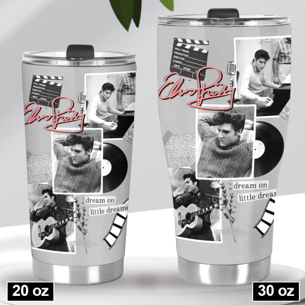 Elvis Presley Tumbler Cup - GNE 2779