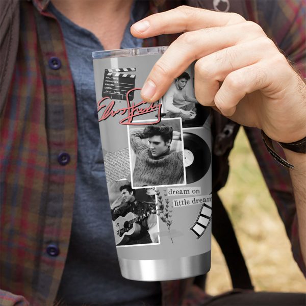 Elvis Presley Tumbler Cup - GNE 2779