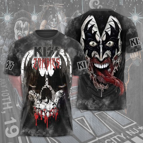 Kiss Band 3D Apparel - GNE 2651