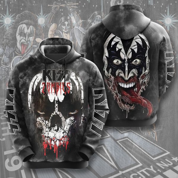 Kiss Band 3D Apparel - GNE 2651