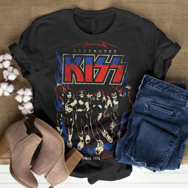 Kiss Band 3D T-Shirt – GNE 2652